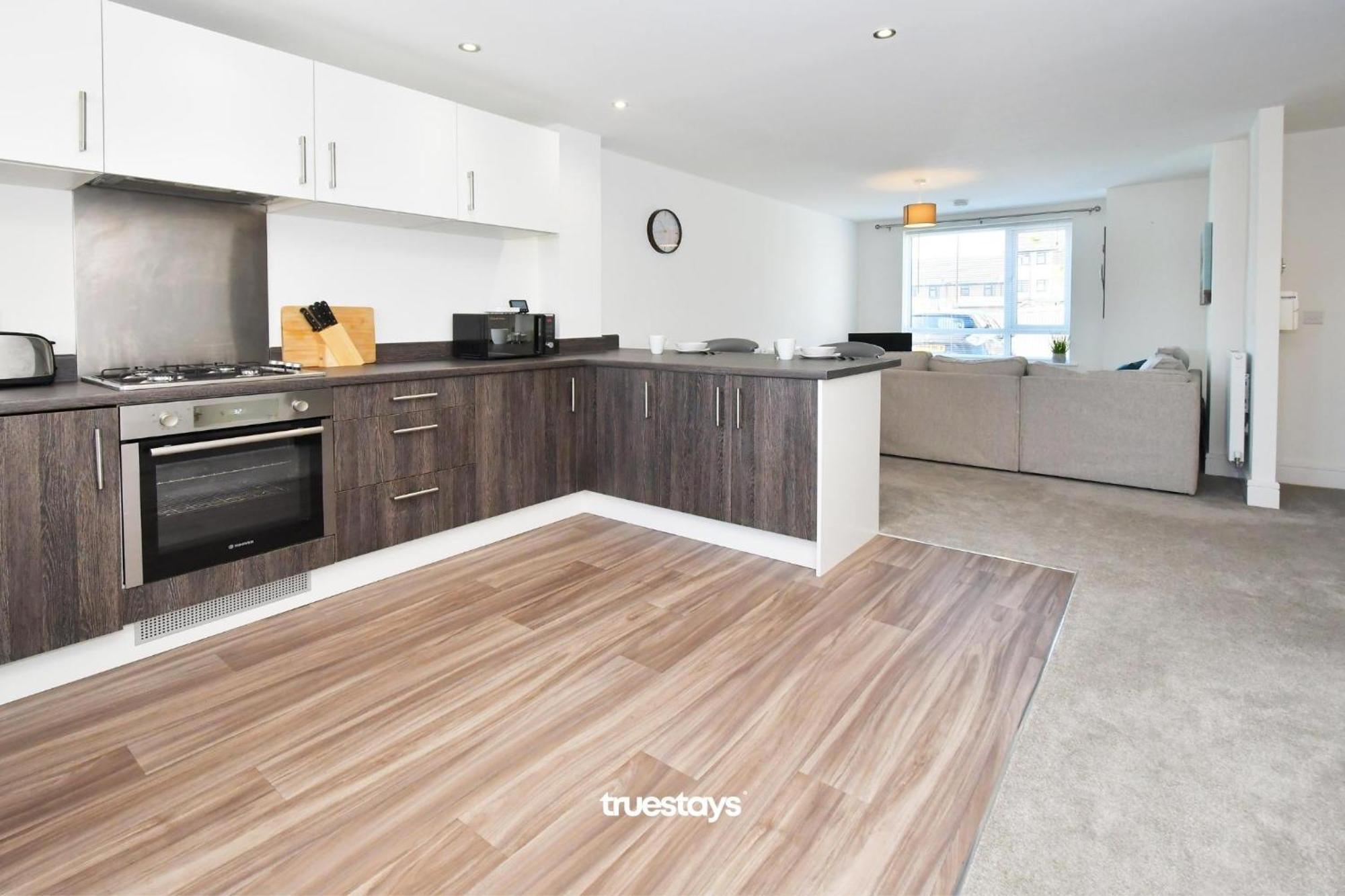 Regal House By True Stays - 3 Bedroom House In Stoke-On-Trent Kültér fotó