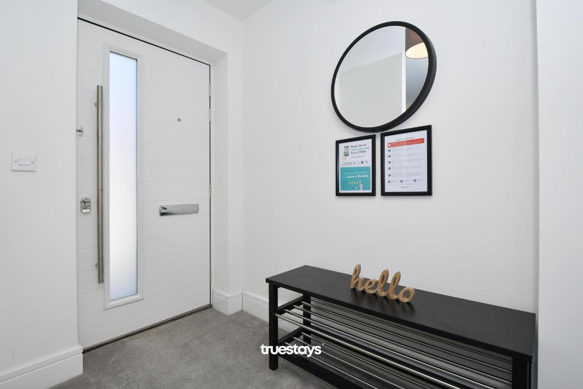 Regal House By True Stays - 3 Bedroom House In Stoke-On-Trent Kültér fotó